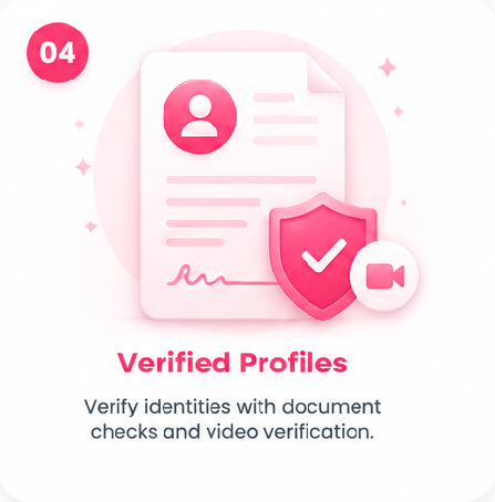 Verified Profiles